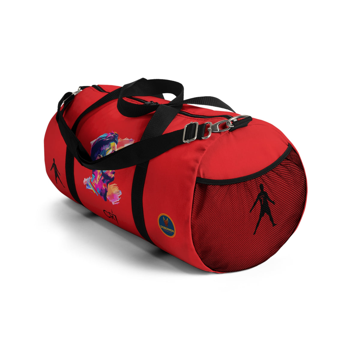 Premium Cristiano Ronaldo Duffel Bag Red 🏆⚽