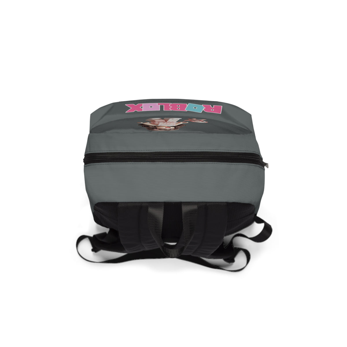 Roblox Soft Girl & Doggy Backpack Dark grey