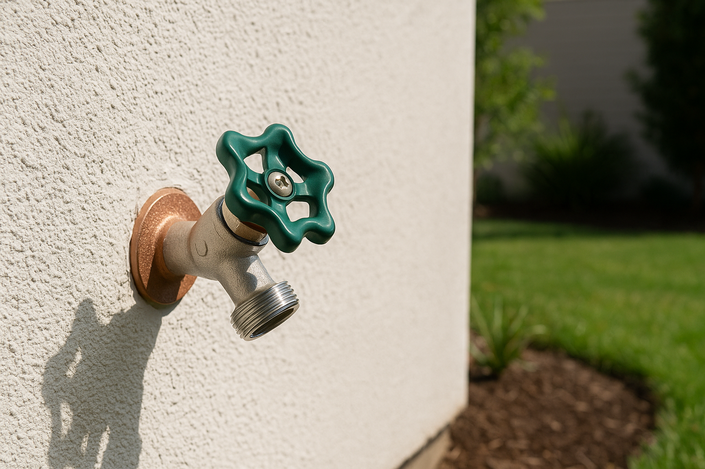 Outdoor Water Spigot (Hose Bib) Replacement 🚿🌿