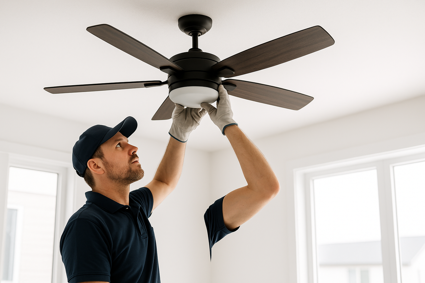 Ceiling Fan Replacement π¨