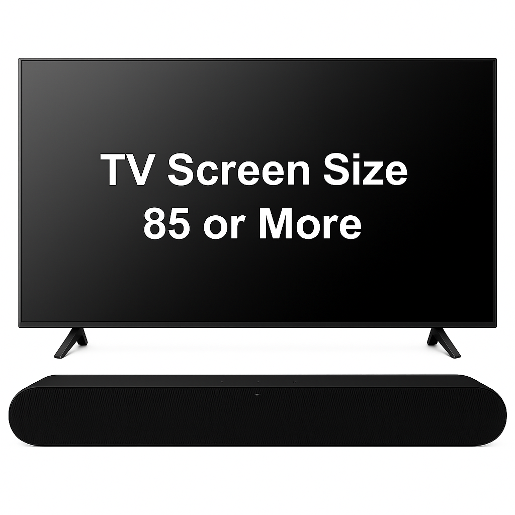 TV Mounting & Accessories 85 or More