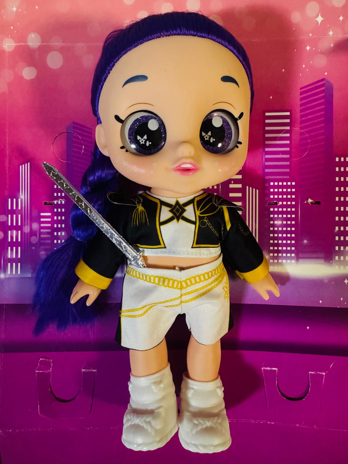 Hunters Girl Zoey 13-Inch Musical Fashion Doll with Outfit & Sword