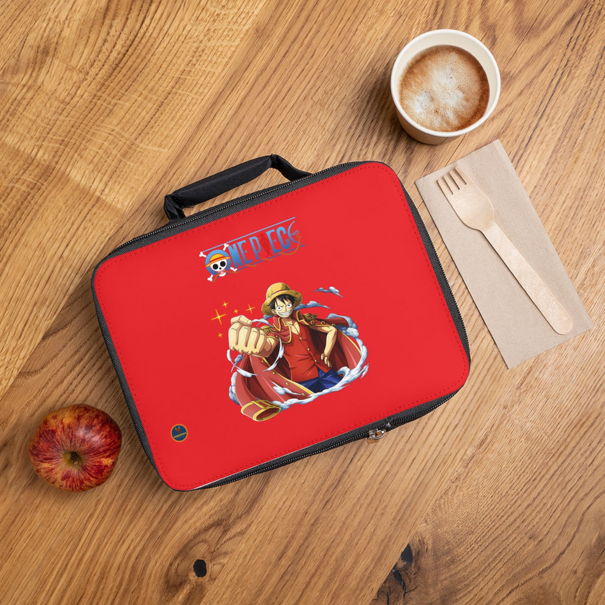 Monkey D. Luffy One Piece Anime Lunch