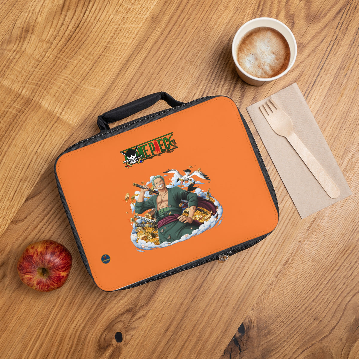 Roronoa Zoro One Piece Anime Lunch Bag Crusta 🍱