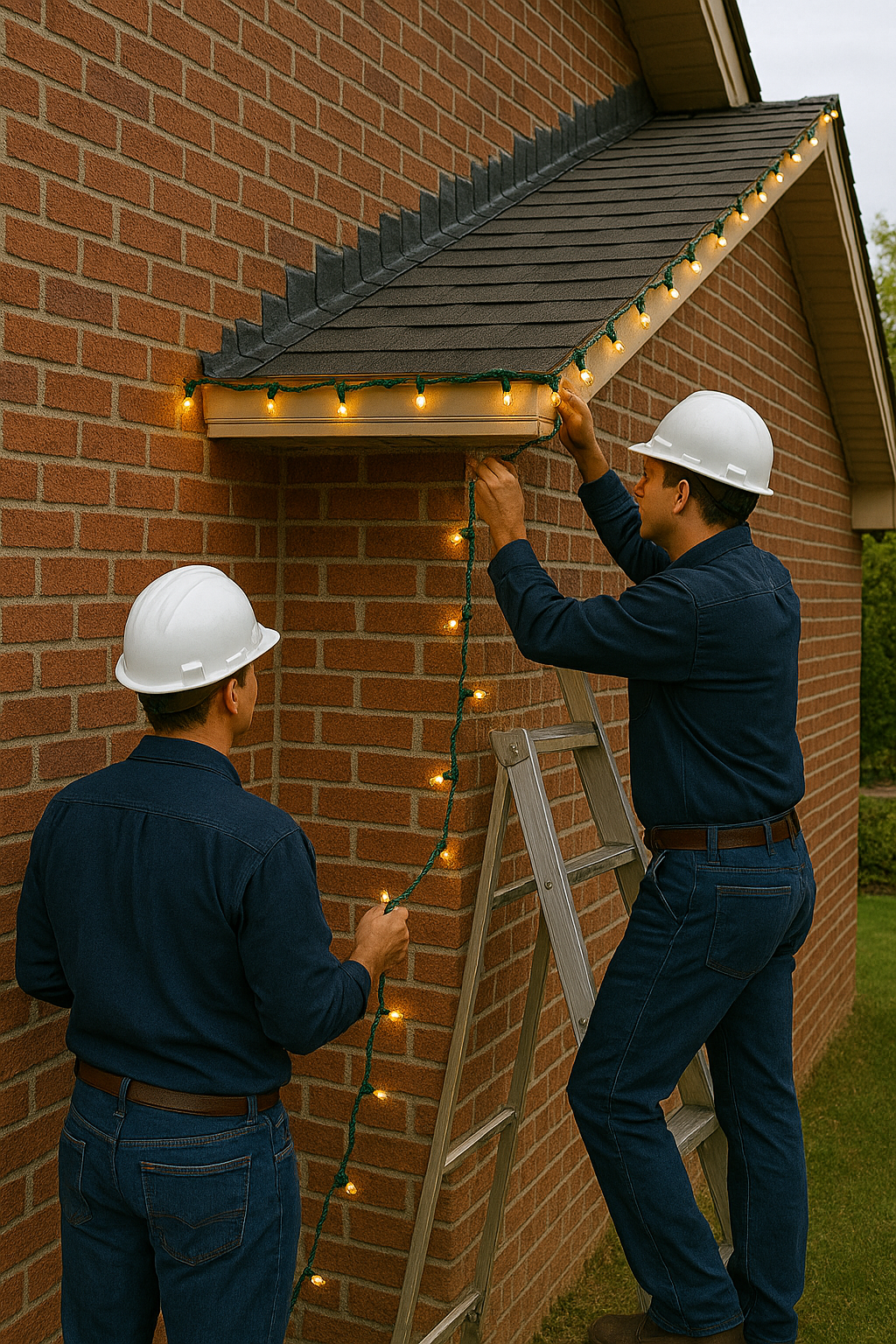 Chrismas light installation service