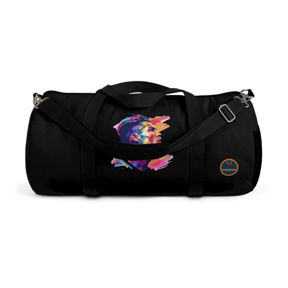 Premium Cristiano Ronaldo Duffel Bag Black 🏆⚽