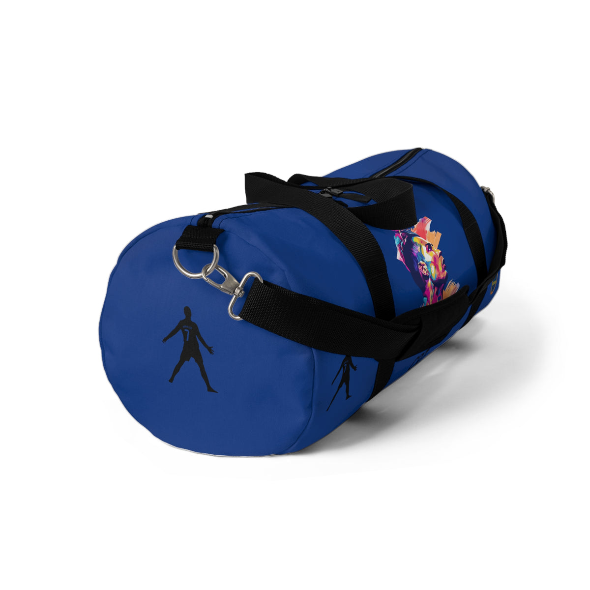 Premium Cristiano Ronaldo Duffel Bag Dark blue 🏆⚽