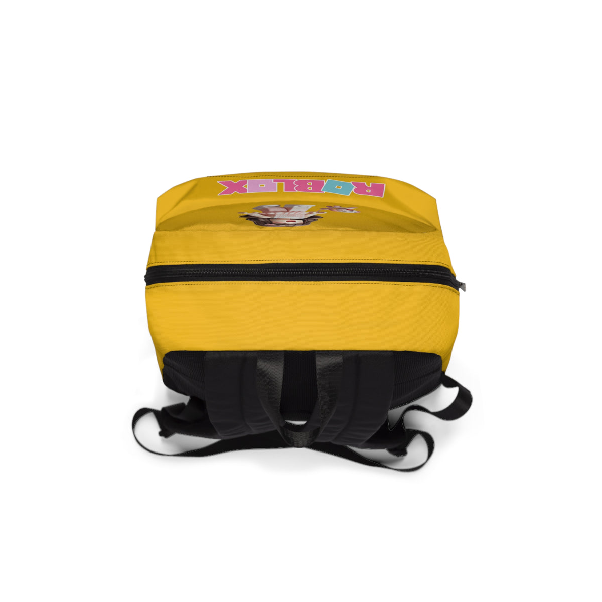 Roblox Soft Girl & Doggy Backpack Yellow