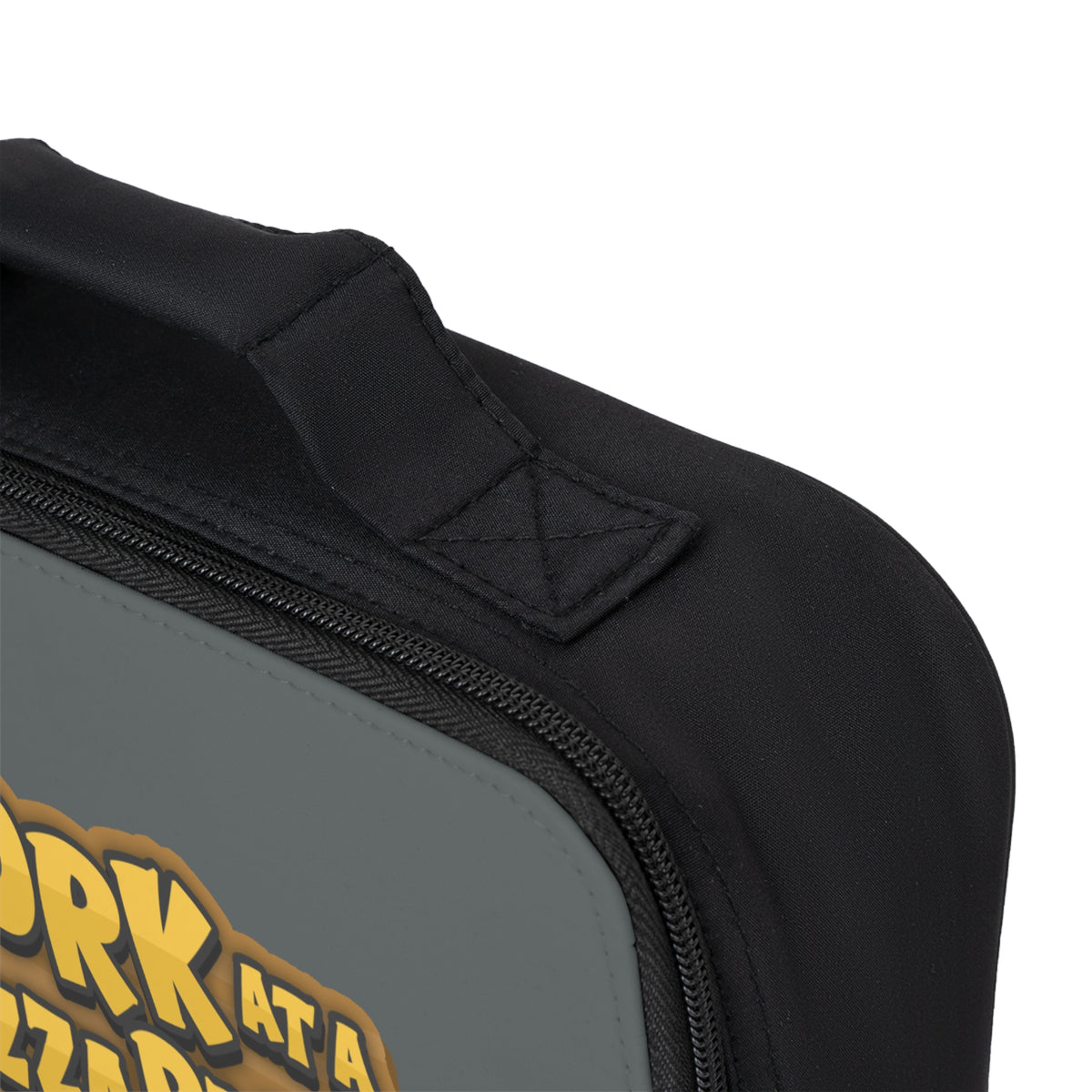 Premium Roblox Themed Lunch Bag for Kids Dark grey 🏆