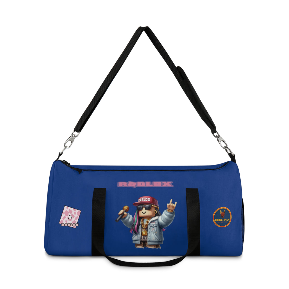 Duffel Bag Roblox Premier Dark blue 🧳🗂️