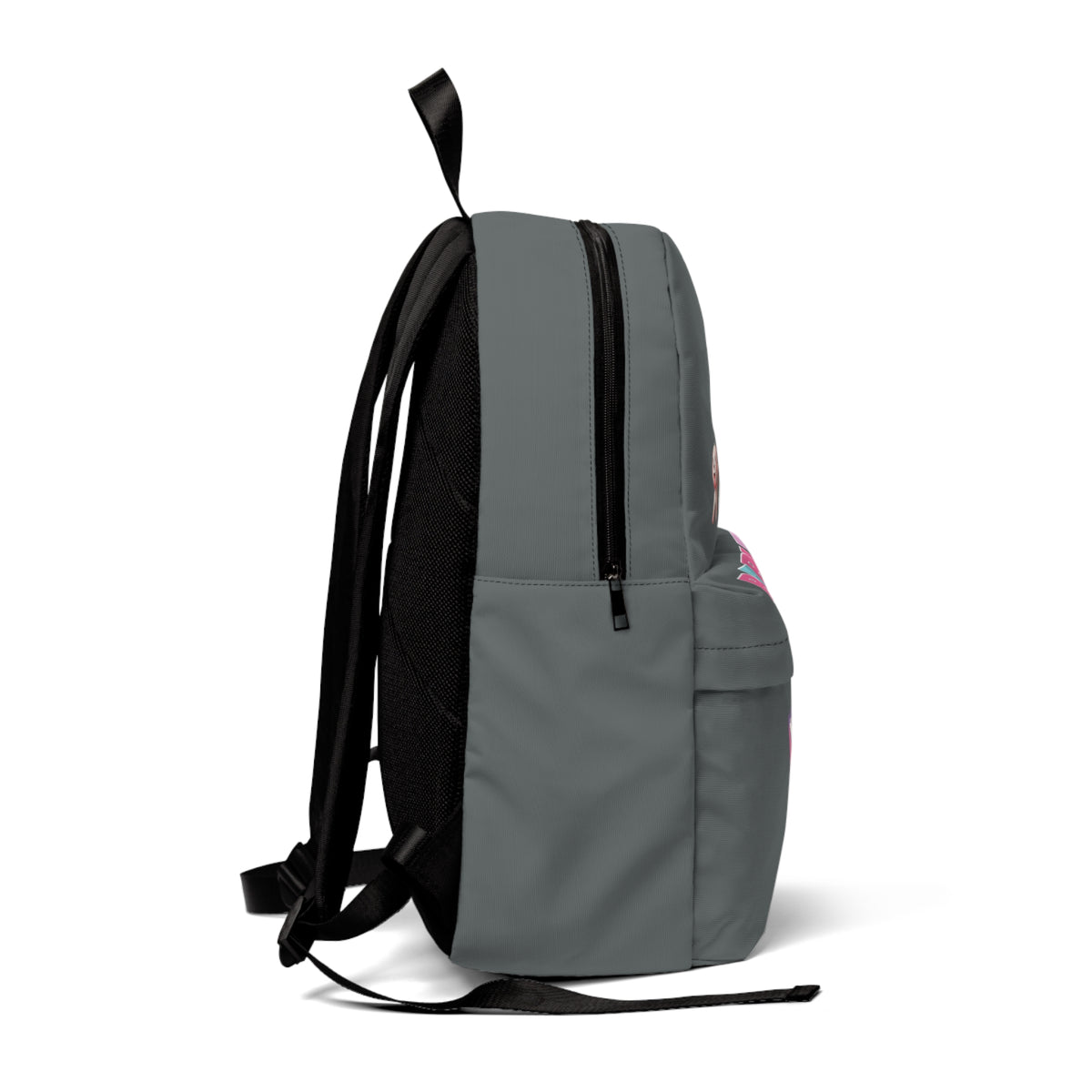 Roblox Soft Girl & Doggy Backpack Dark grey