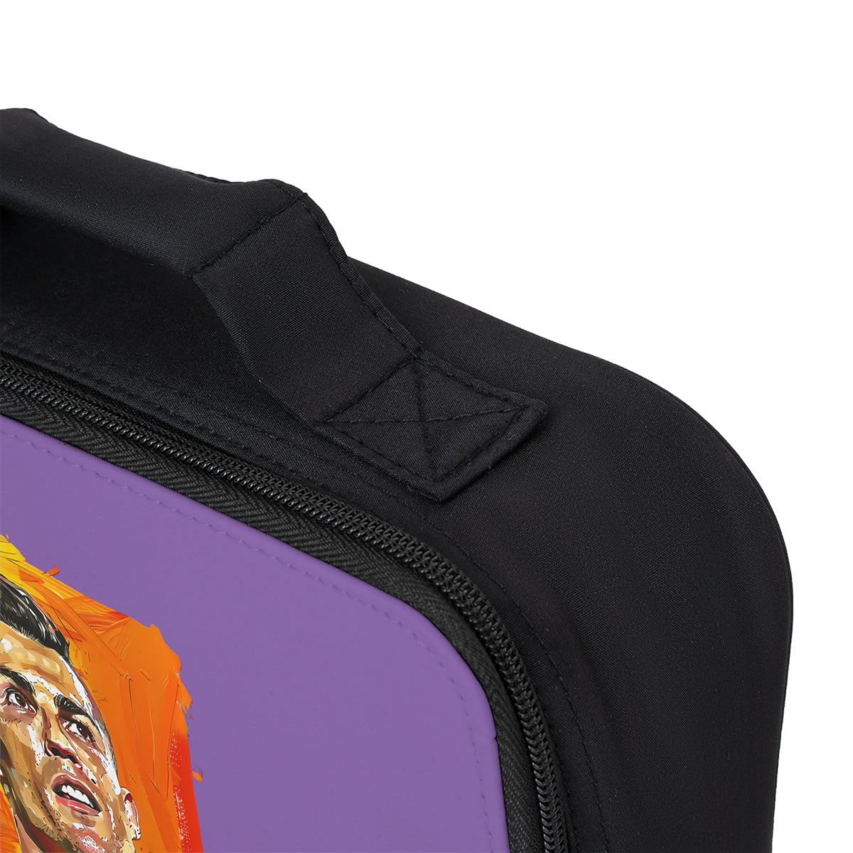 CR7 Cristiano Ronaldo Lunch Bag Light purple ⚽🥇