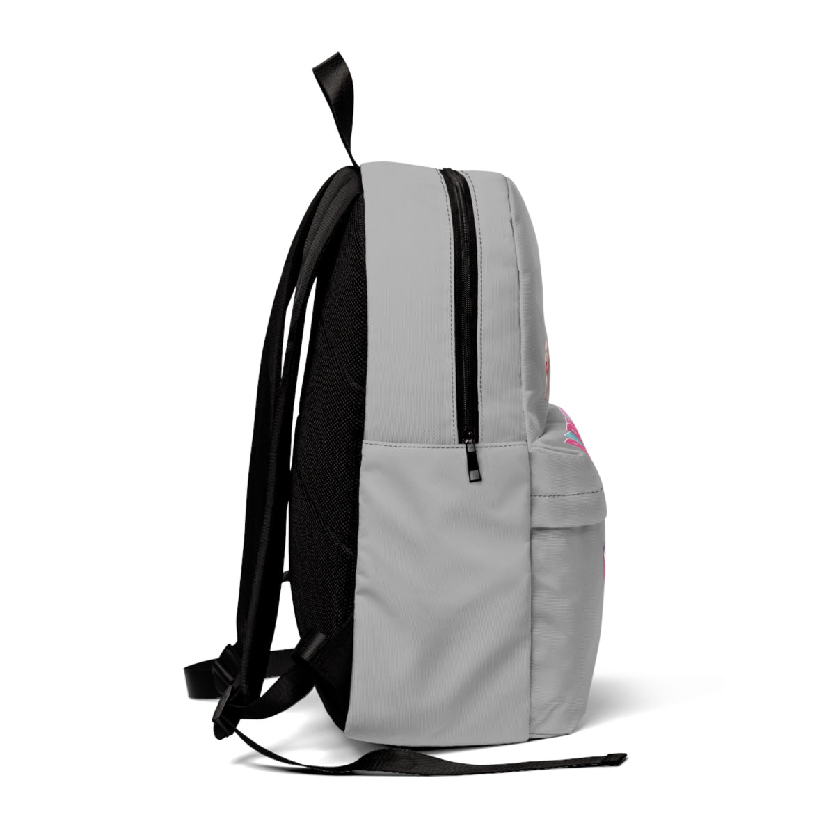 Roblox Soft Girl & Doggy Backpack Light grey