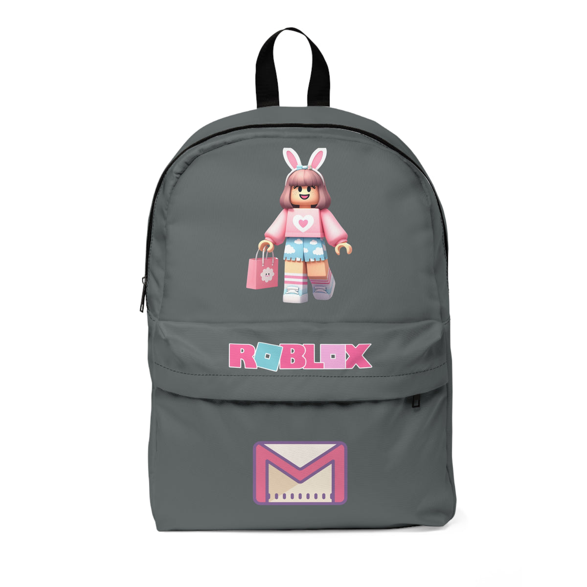 Roblox Bunny Girl Backpack Dark grey