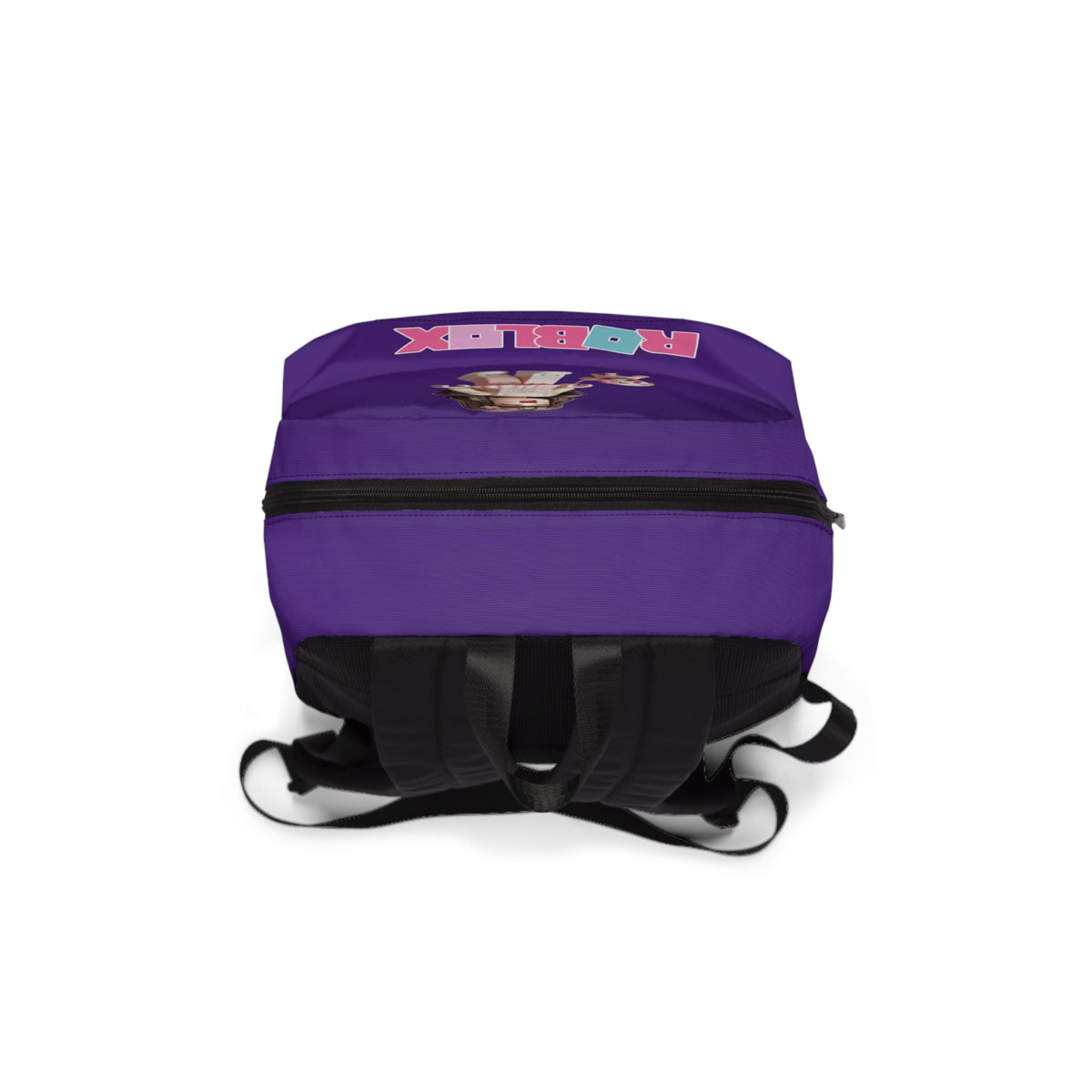 Roblox Soft Girl & Doggy Backpack Purple