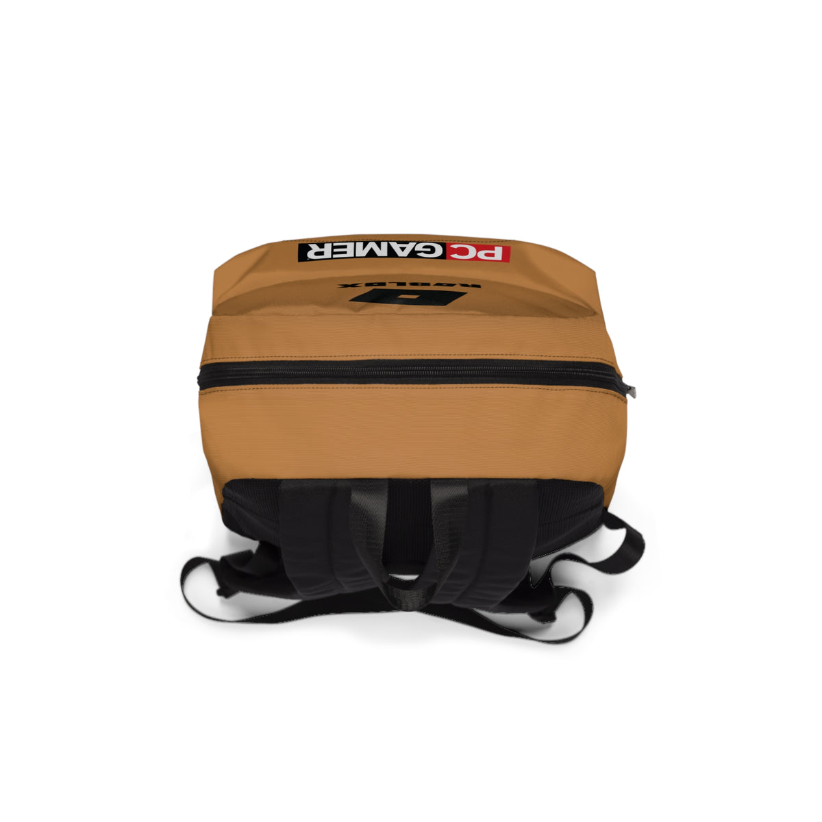 Roblox Level Up Gamer School Bag Light brown
