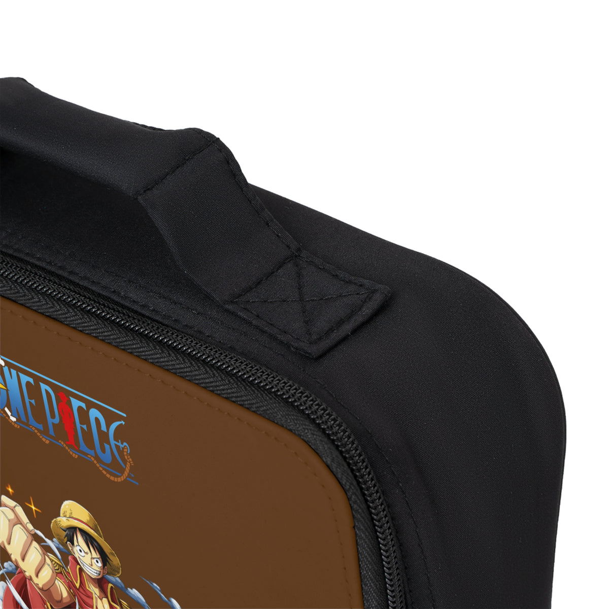 Monkey D. Luffy One Piece Anime Lunch Bag Brown 🍱