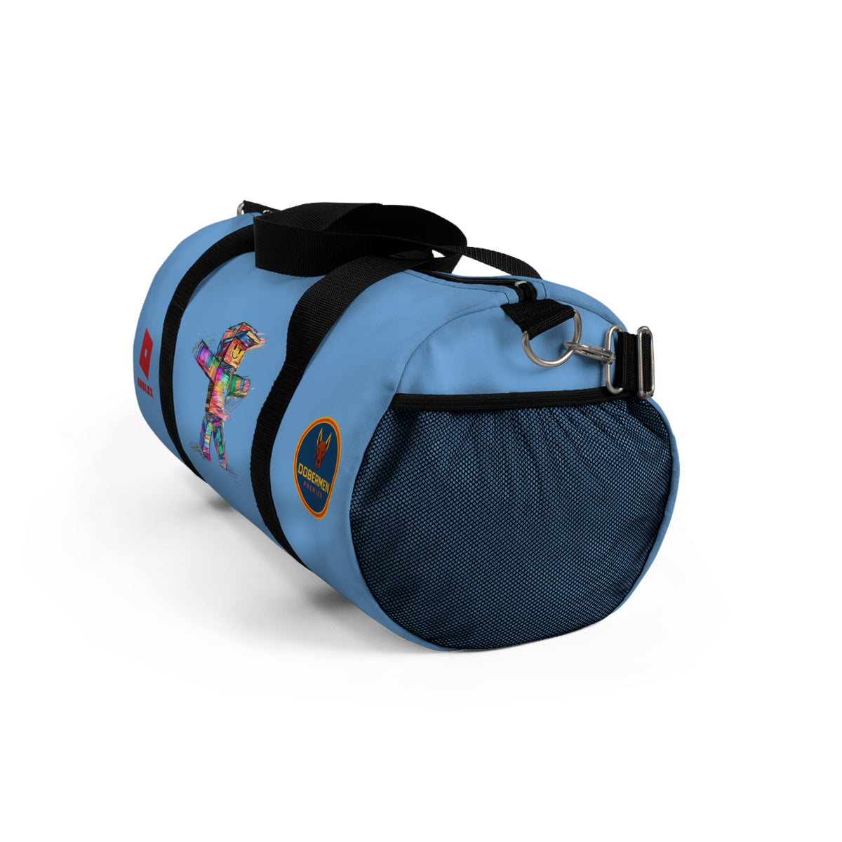 Roblox Themed Duffel Bag Light blue 🧒🕹️ 👧