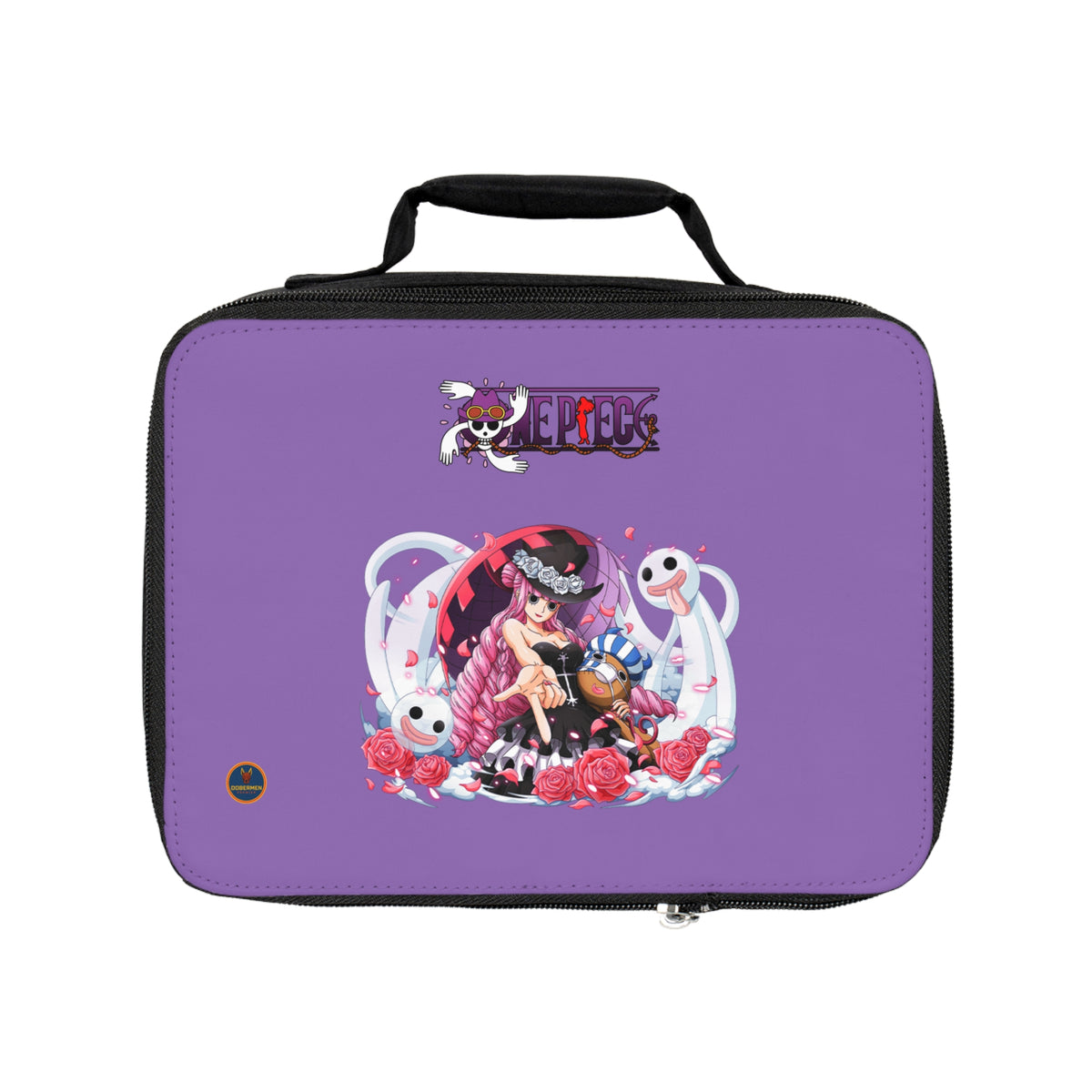 Nico Robin One Piece Anime Lunch Bag Light purple 🍱