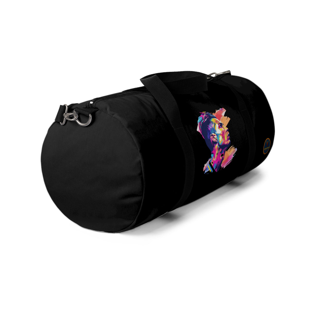 Premium Cristiano Ronaldo Duffel Bag Black 🏆⚽