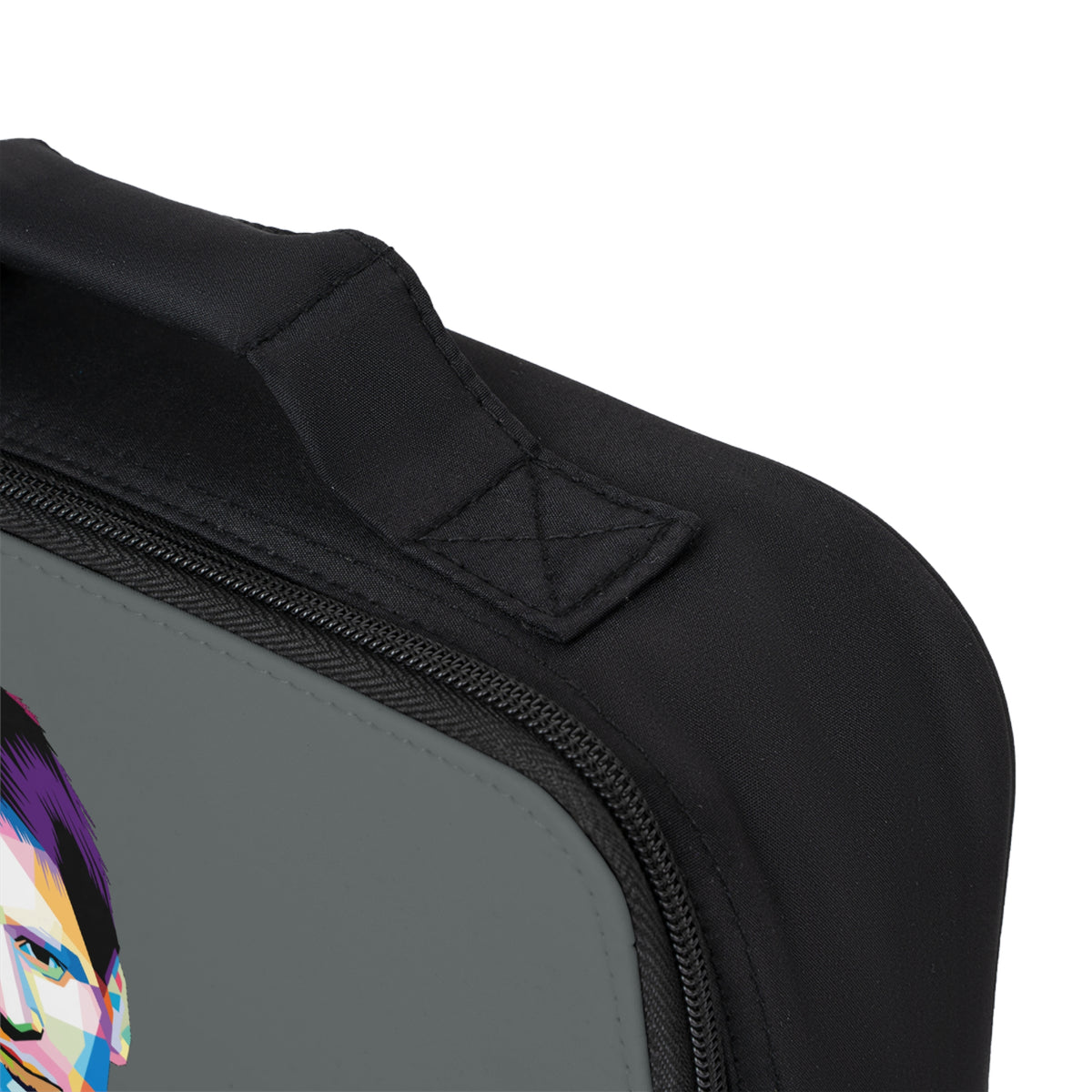 Lionel Messi LM10 Thermal Lunch Bag Dark grey ⚽🥶