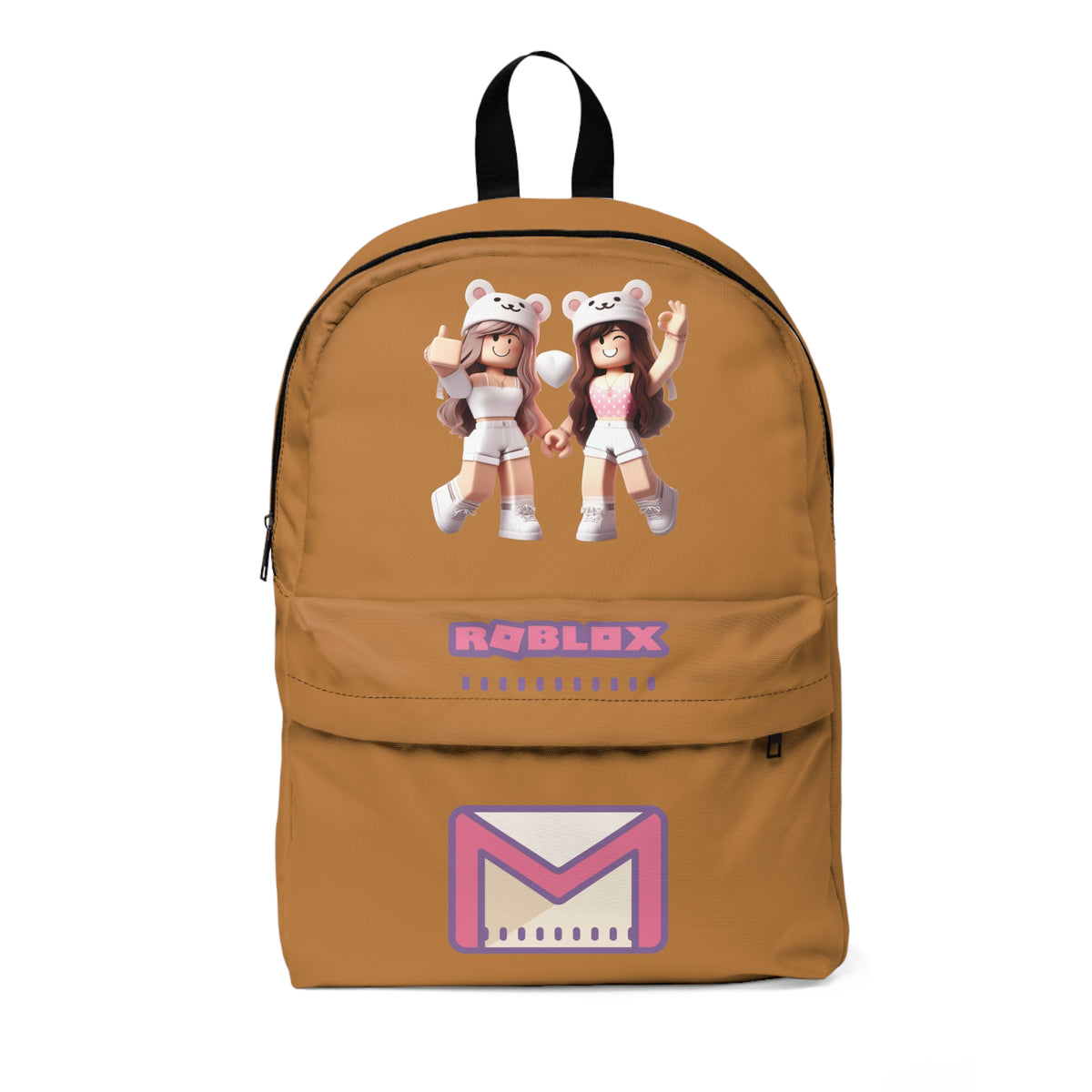 Roblox Best Friends Light Brown School Bag