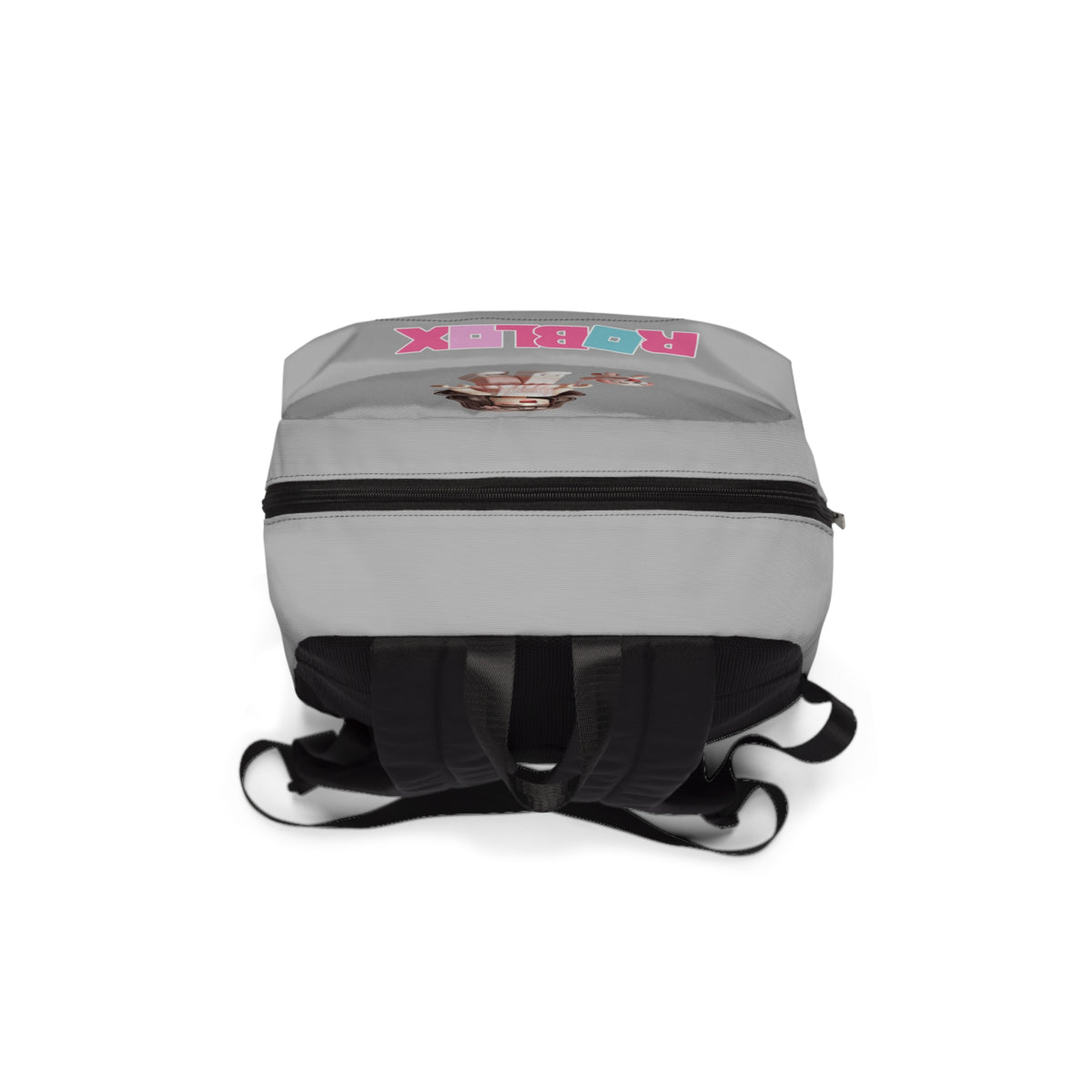 Roblox Soft Girl & Doggy Backpack Light grey