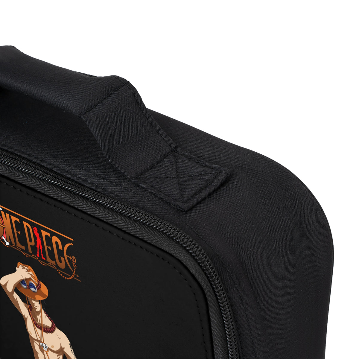 Sanji One Piece Anime Lunch Bag Black 🍱