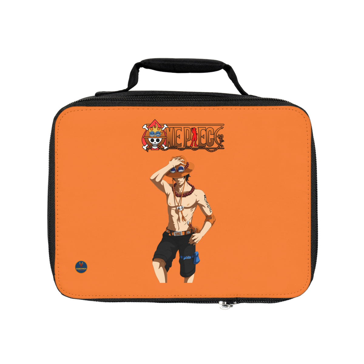 Sanji One Piece Anime Lunch Bag Crusta 🍱