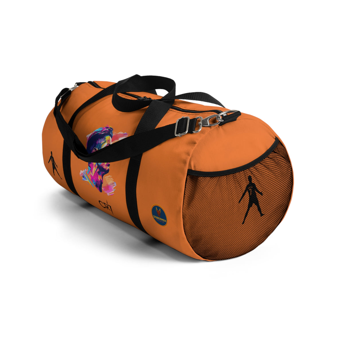 Premium Cristiano Ronaldo Duffel Bag Crusta 🏆⚽