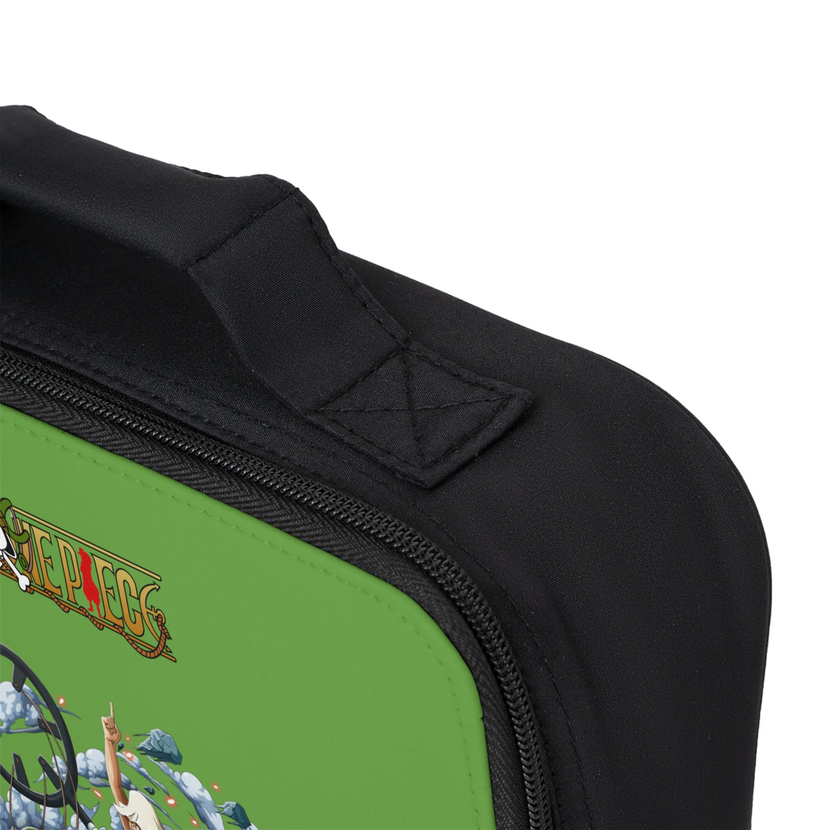 Usopp One Piece Anime Lunch Bag Green 🍱
