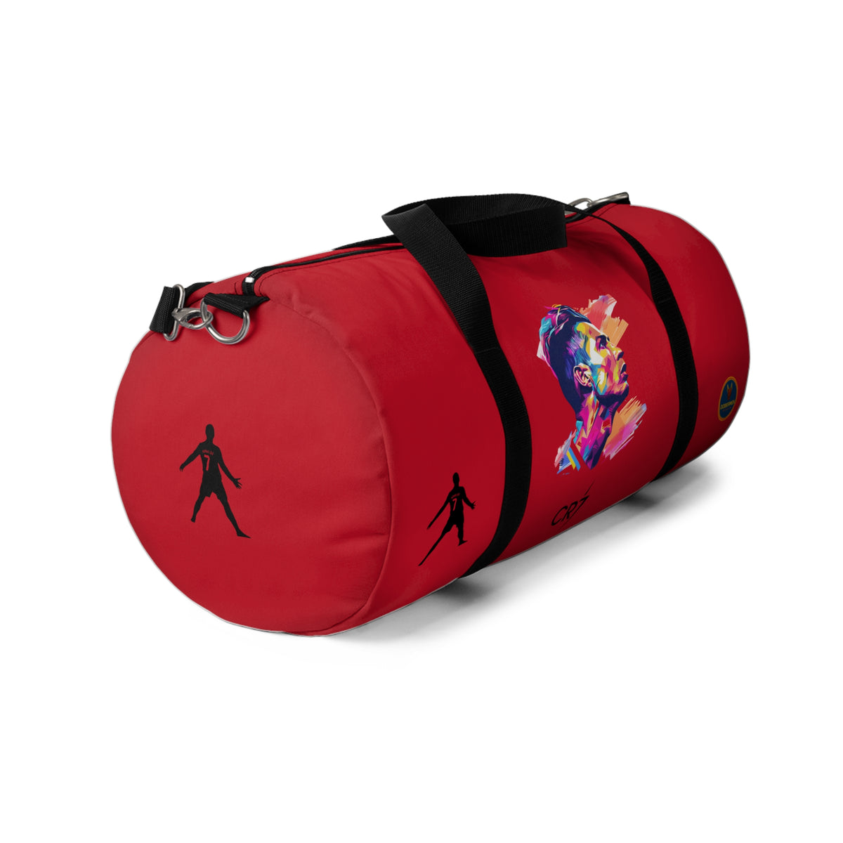 Premium Cristiano Ronaldo Duffel Bag Dark red 🏆⚽