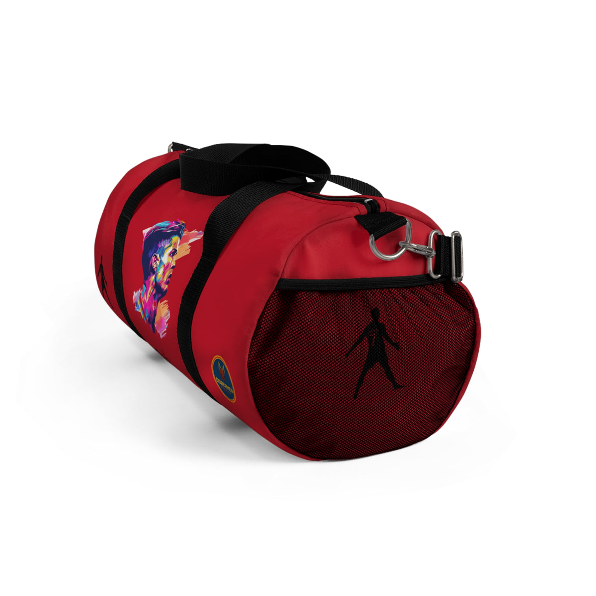 Premium Cristiano Ronaldo Duffel Bag Dark red 🏆⚽
