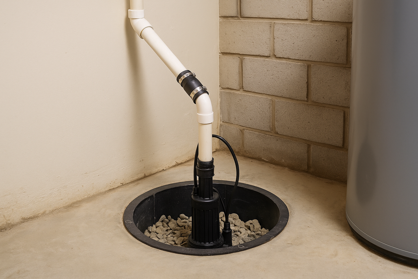 Sump Pump Replacement 💦🏠