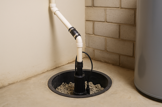 Sump Pump Replacement 💦🏠