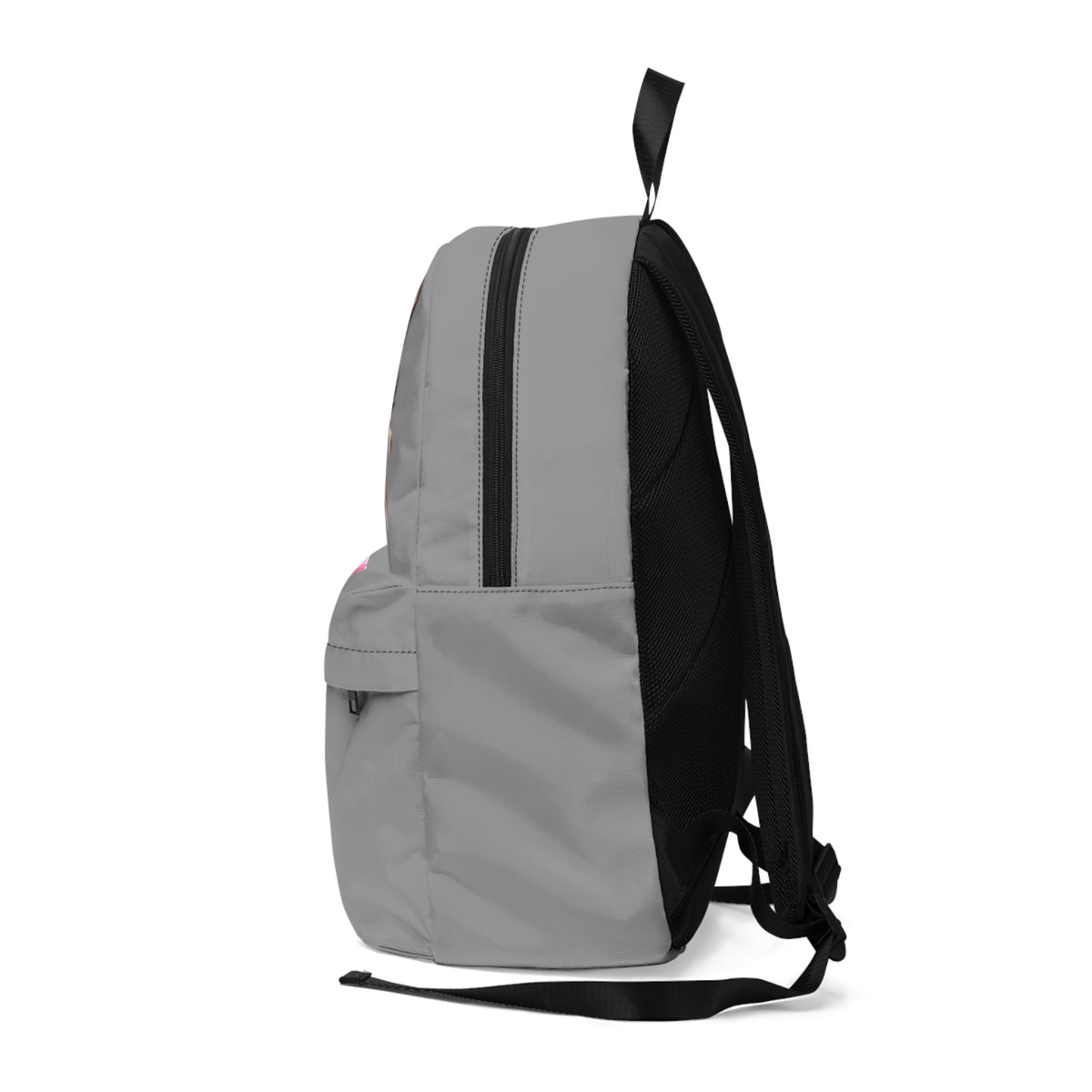 Roblox Soft Girl & Doggy Backpack Grey