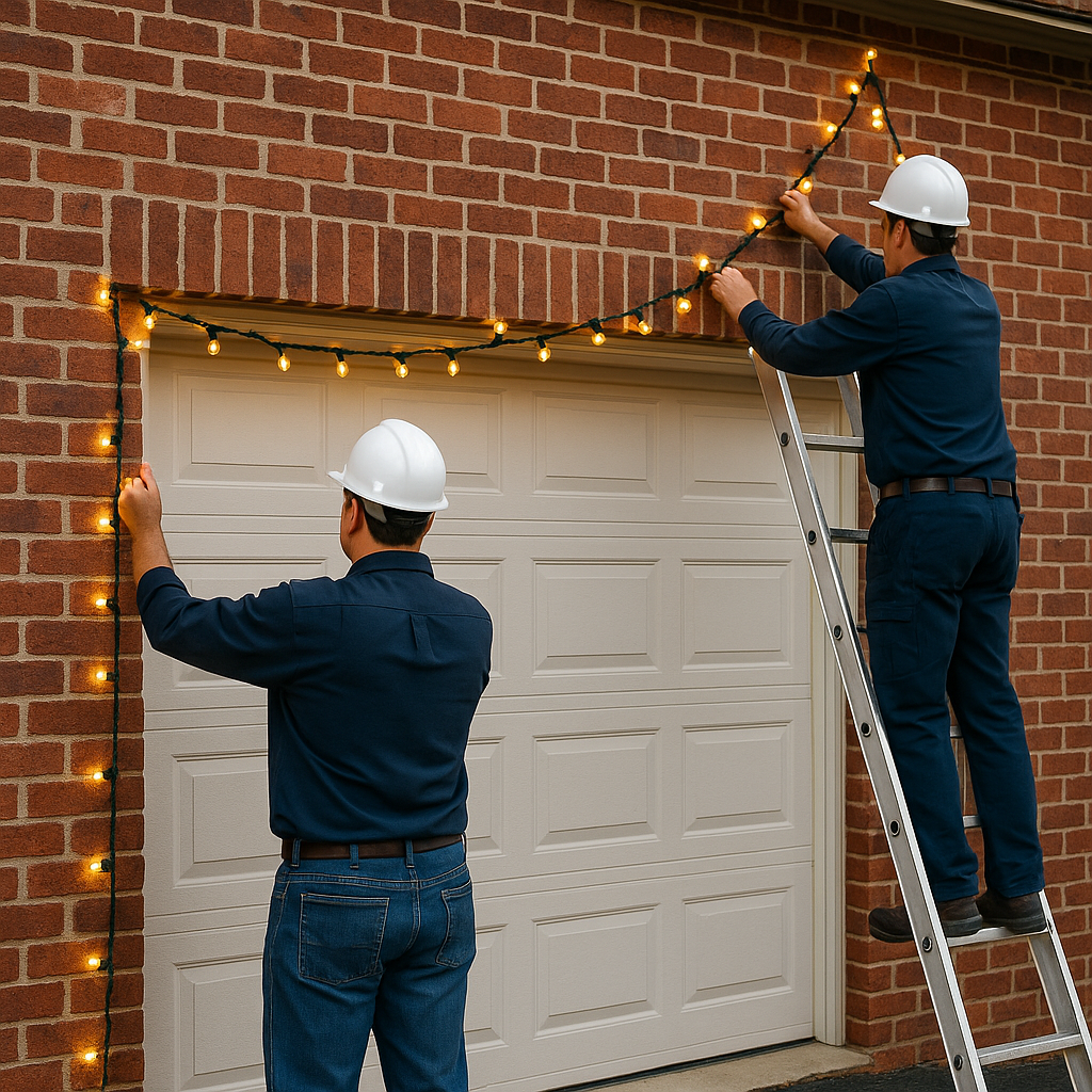 Chrismas light installation service