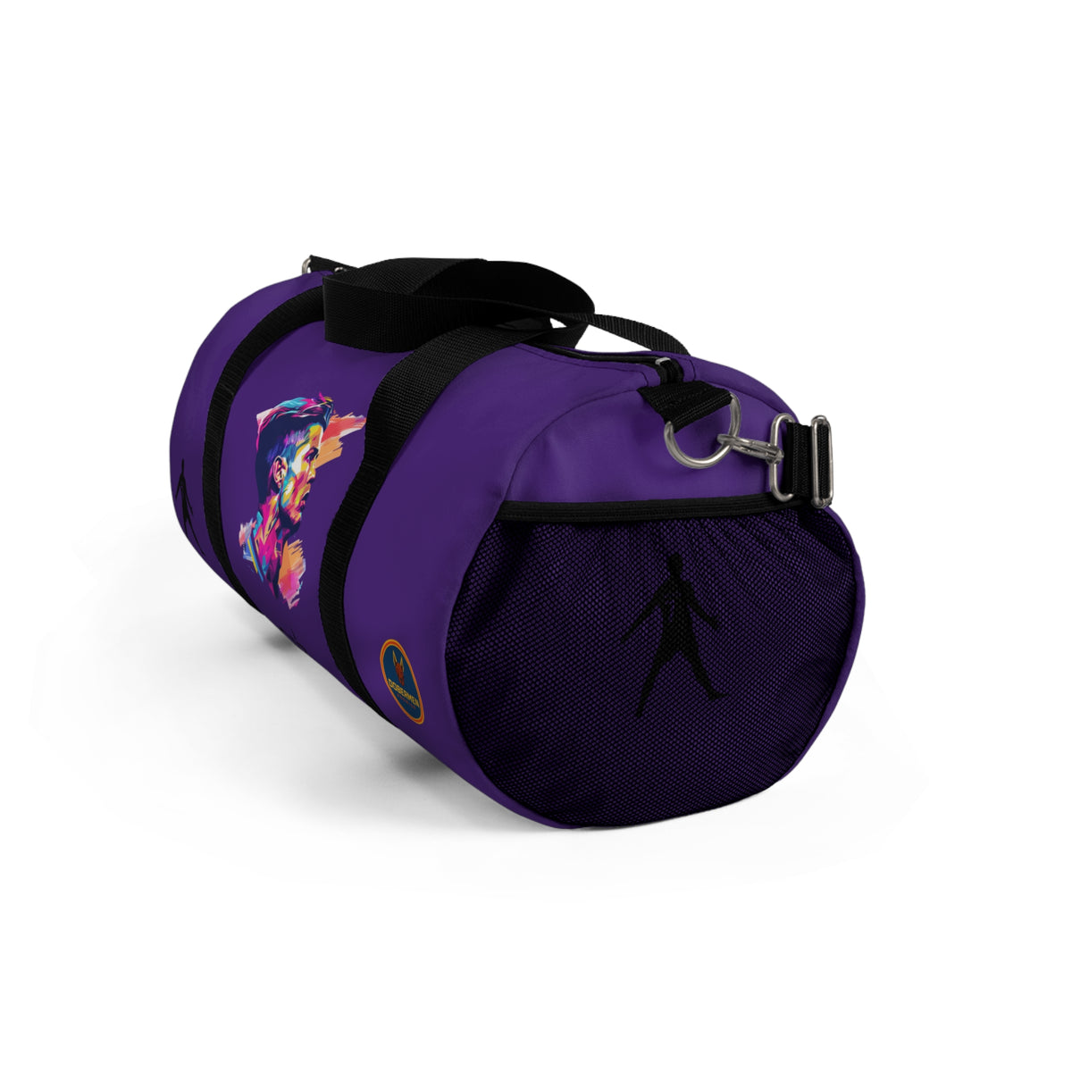Premium Cristiano Ronaldo Duffel Bag Purple 🏆⚽