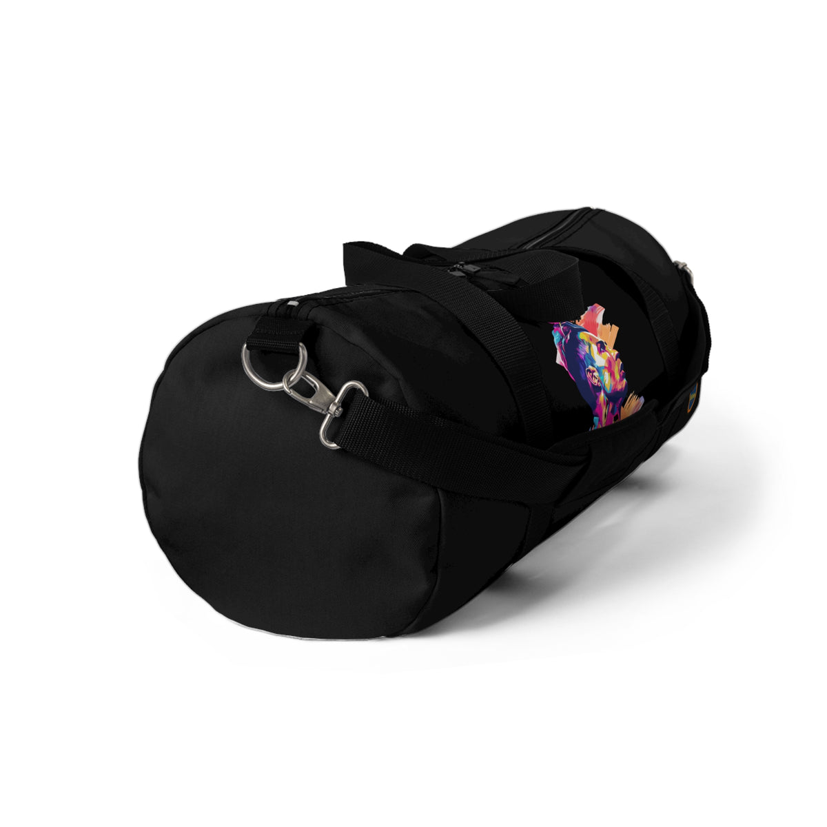 Premium Cristiano Ronaldo Duffel Bag Black 🏆⚽