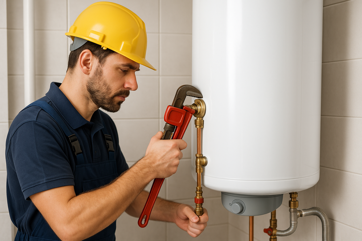 Water Heater Replacement 🔥