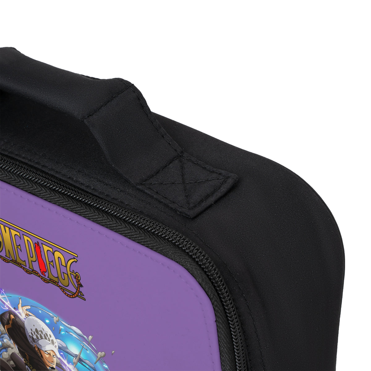 Trafalgar D. Water Law One Piece Anime Lunch Bag Light purple 🍱