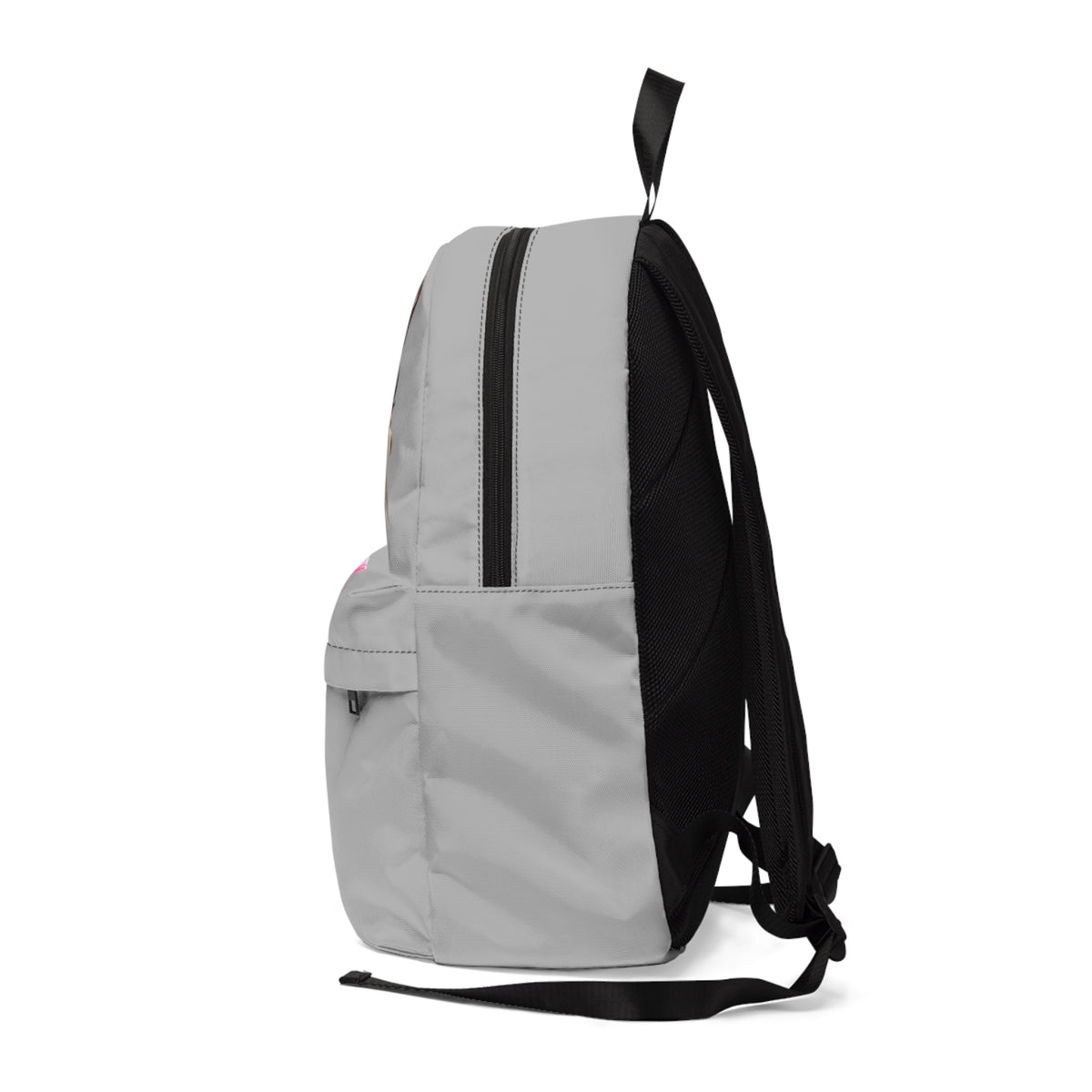 Roblox Soft Girl & Doggy Backpack Light grey
