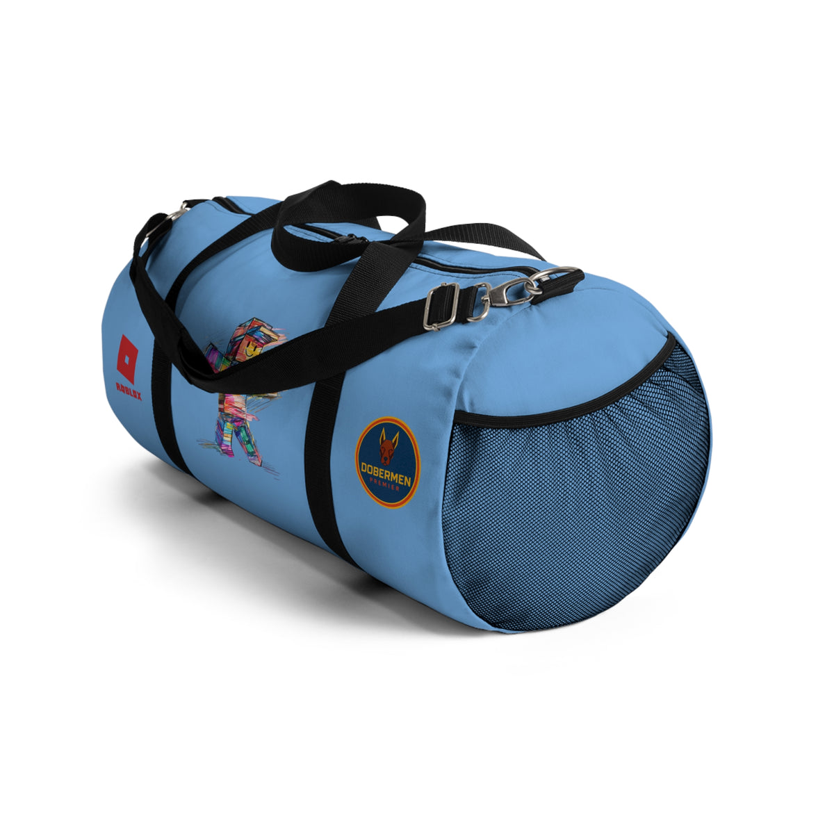 Roblox Themed Duffel Bag Light blue 🧒🕹️ 👧