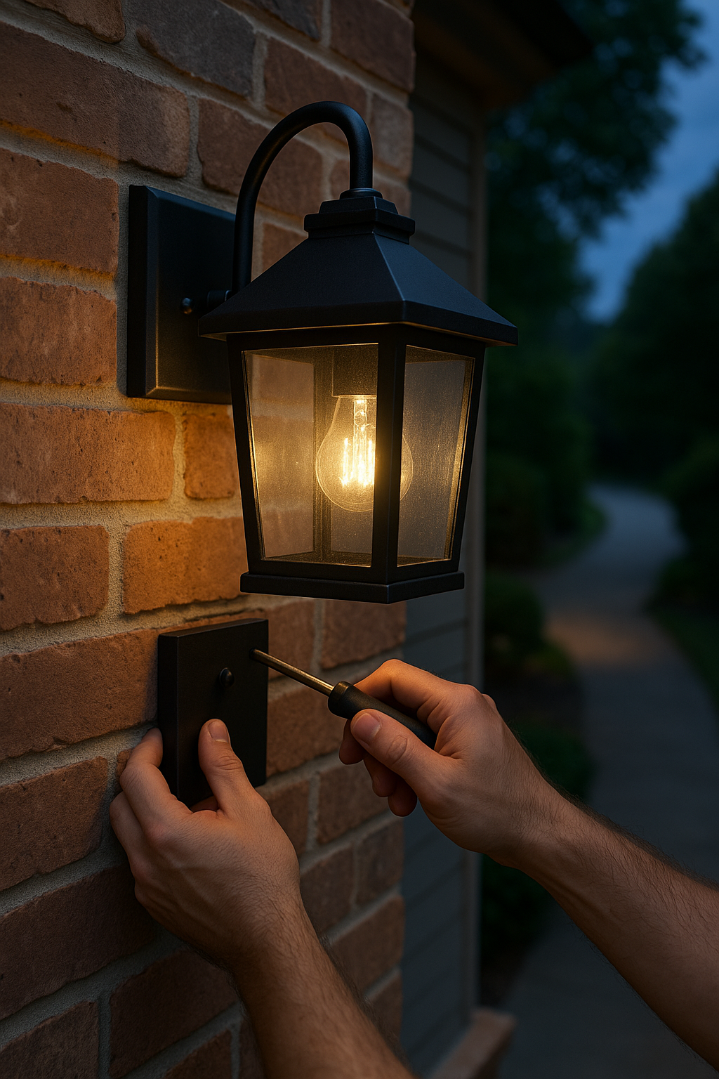 Exterior Light Replacement 🌆