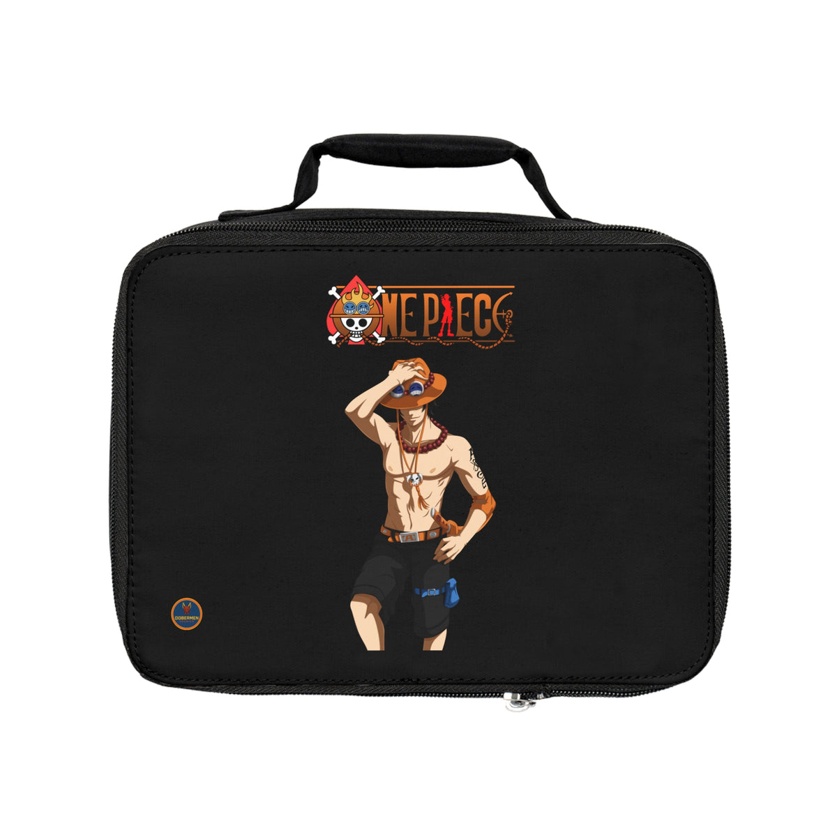 Sanji One Piece Anime Lunch Bag Black 🍱