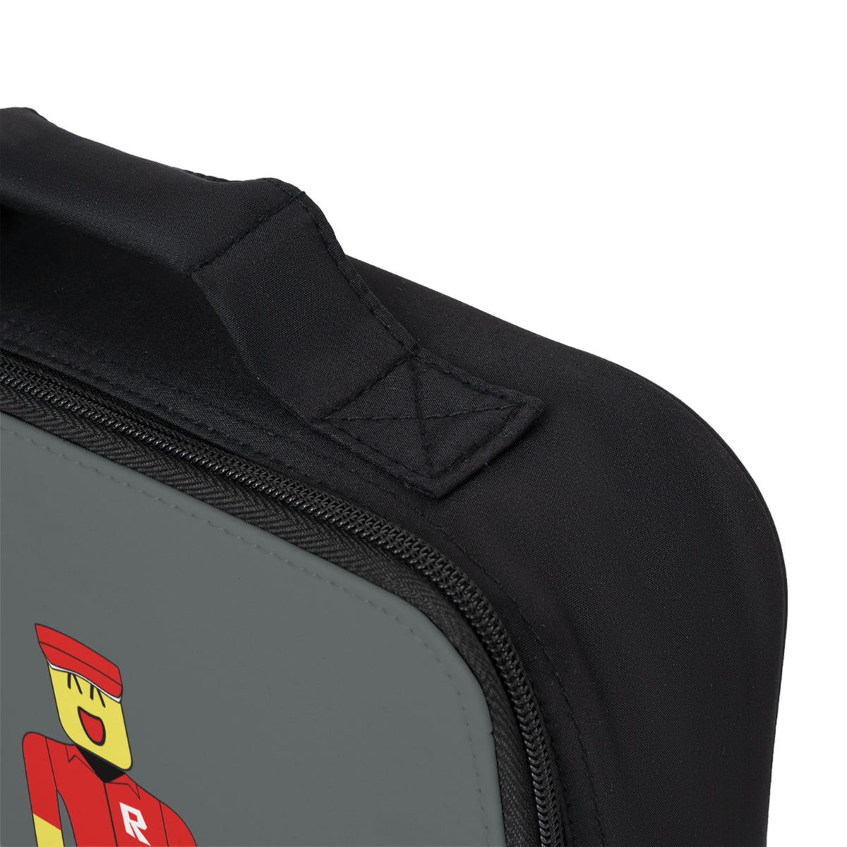 Roblox Gamer Lunch Bag Dark grey 🎮🎒✨