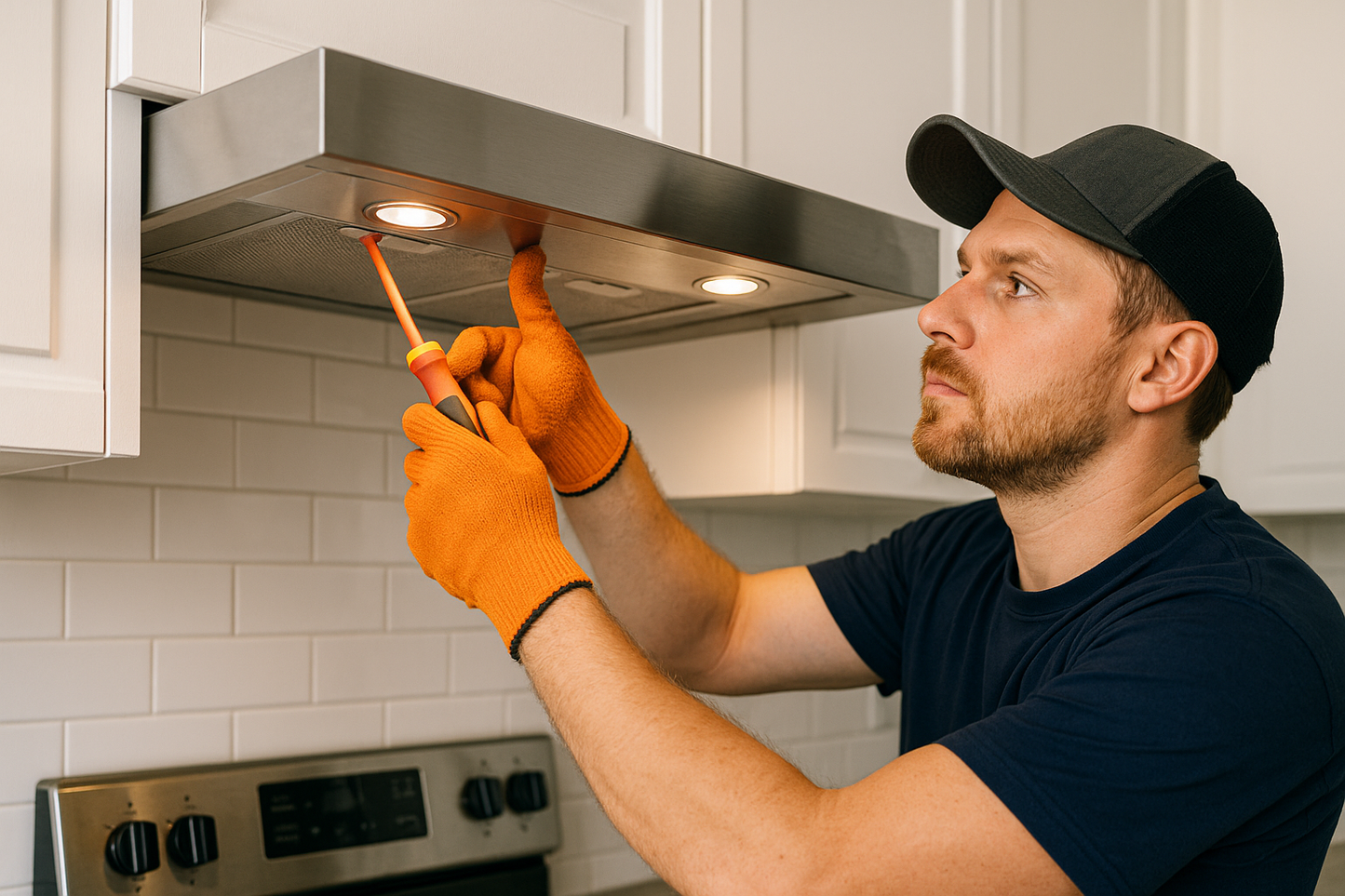 Kitchen Exhaust Fan Replacement 🧑‍🍳