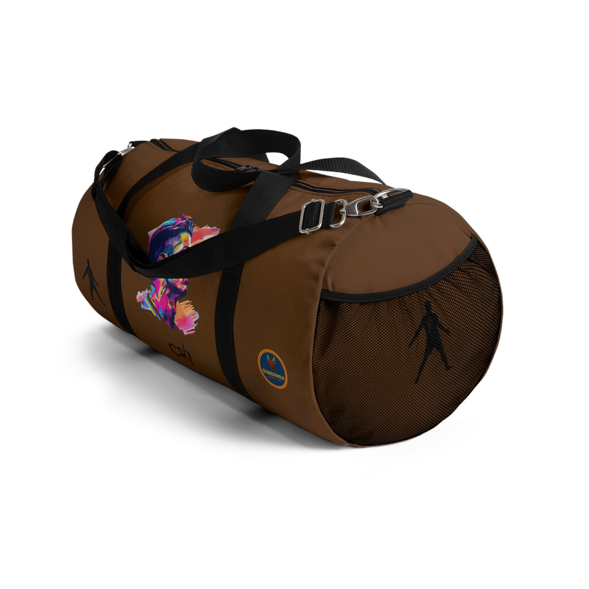 Premium Cristiano Ronaldo Duffel Bag Brown 🏆⚽