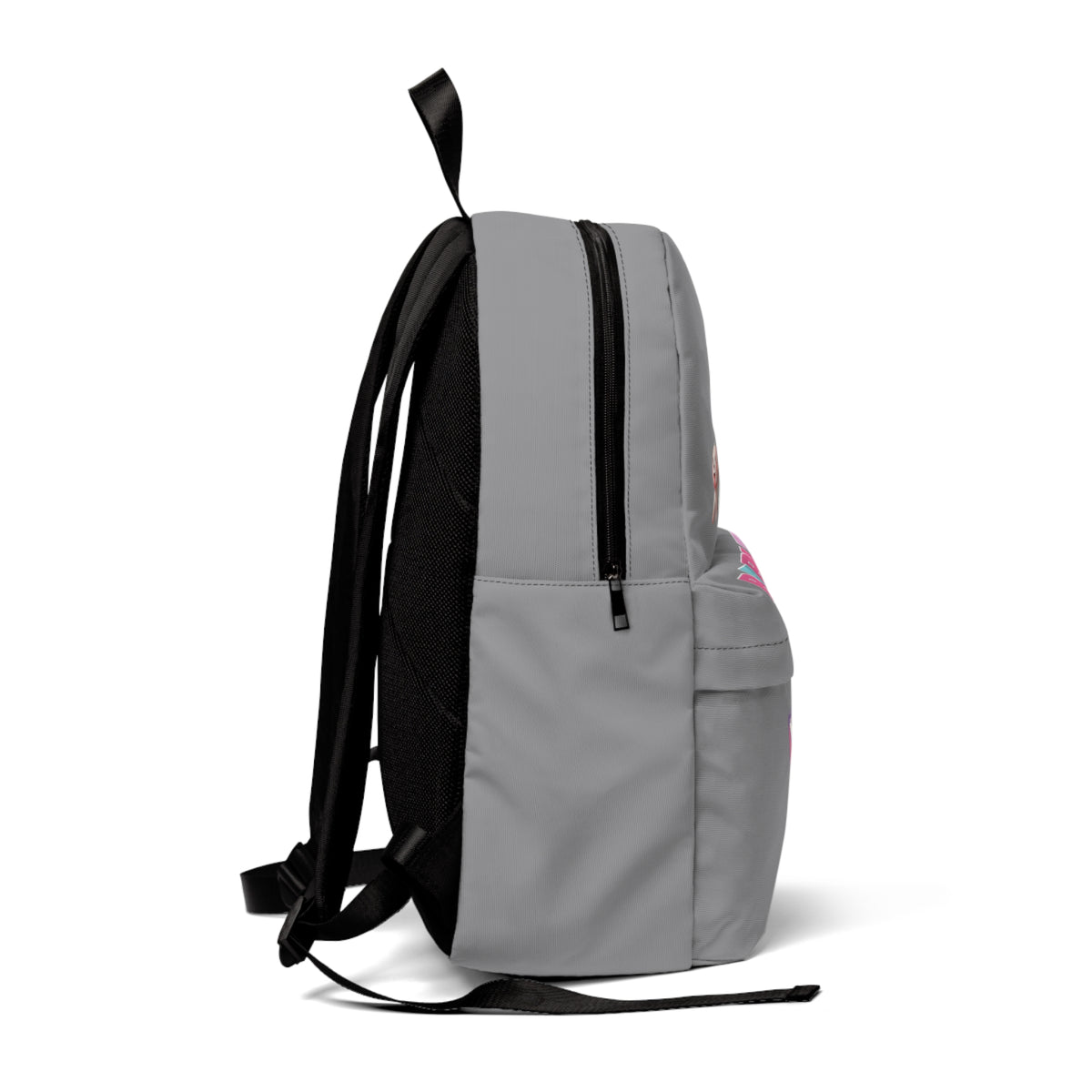 Roblox Soft Girl & Doggy Backpack Grey