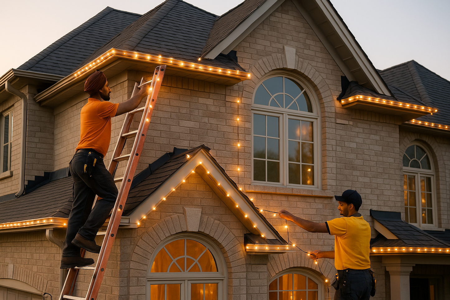 Diwali Light Installation Service